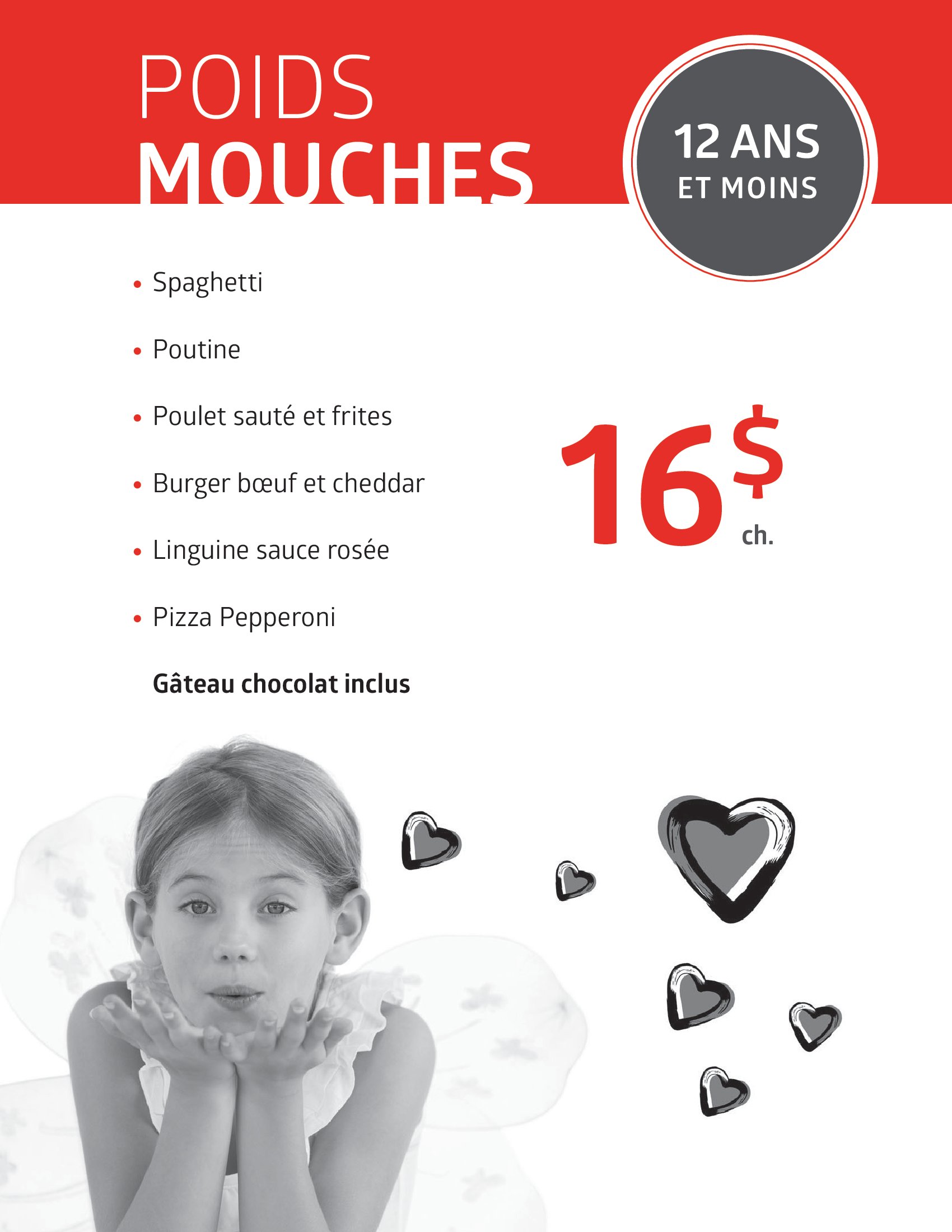 m poids mouche